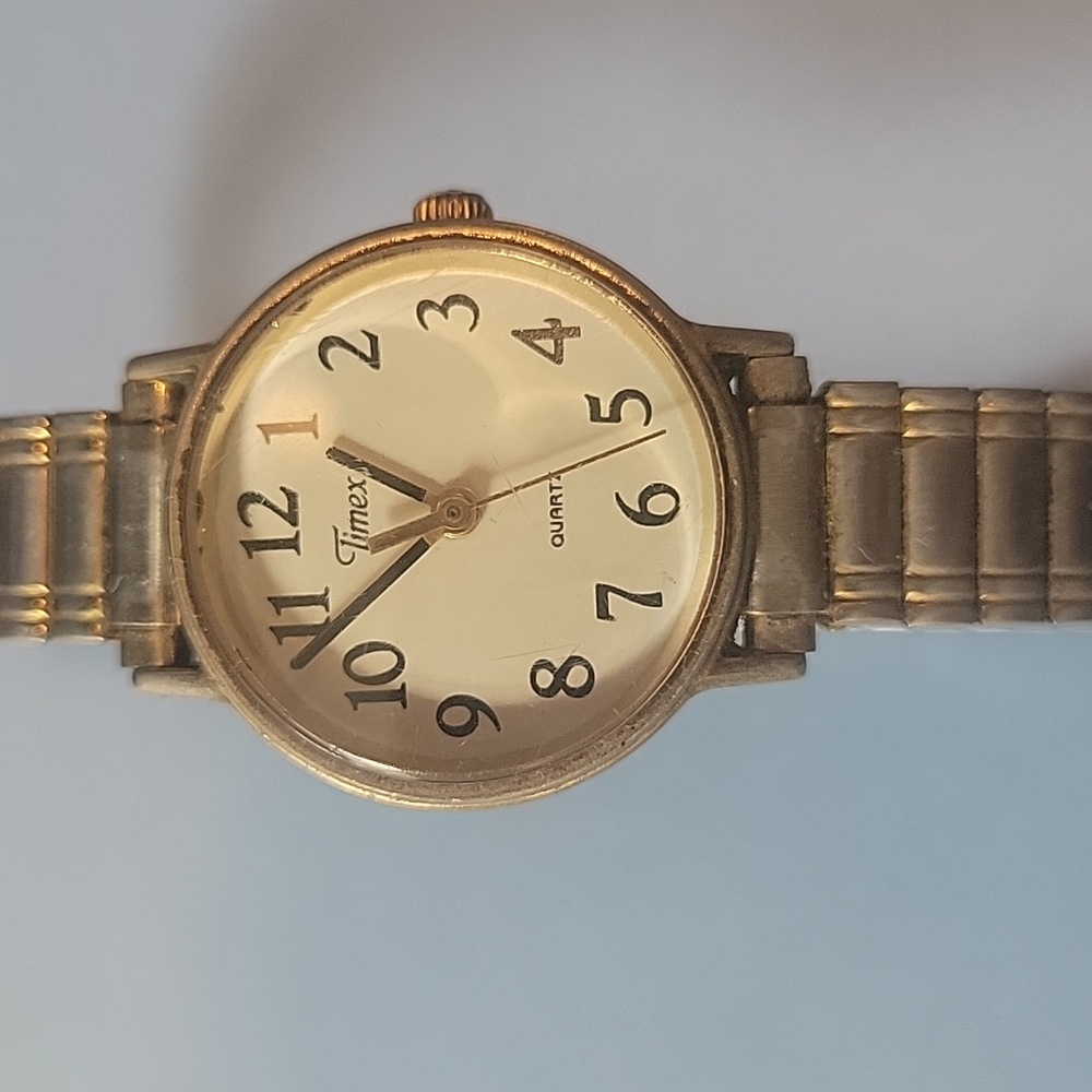 Vintage Timex Women's Watch Gold Tone
